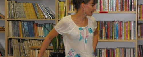 pisarka Agnieszka Gadzińska
